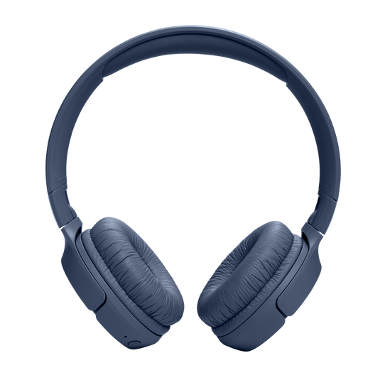 JBL Tune 520BT vista frontal en color blanco