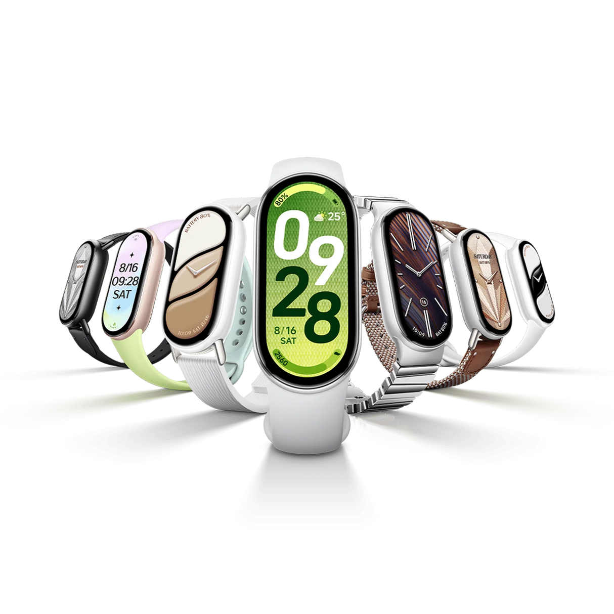 Reloj Smartwatch Xiaomi Band 10 | Pantalla AMOLED 1.72" 60Hz Aluminio 50m Batería 233mAh