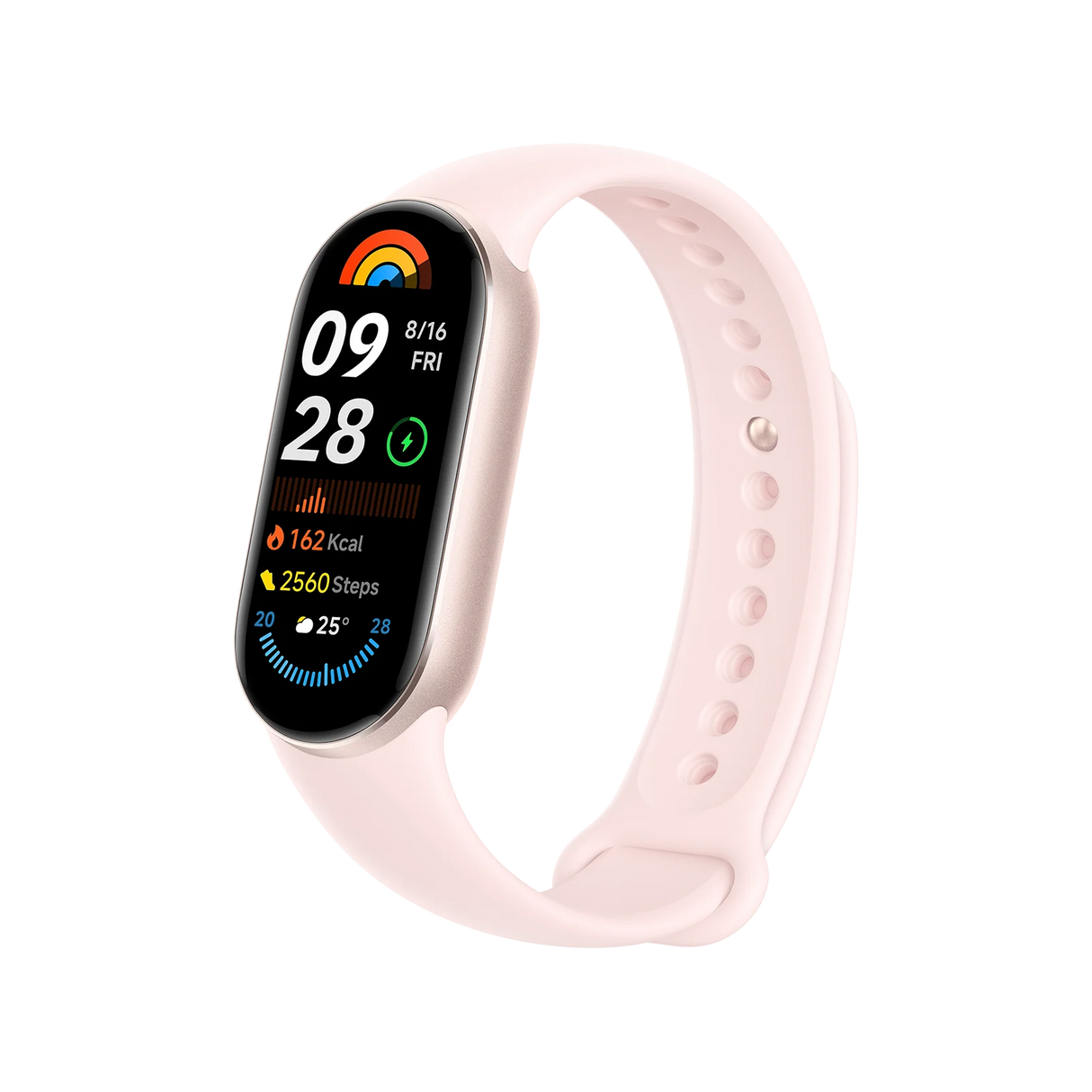 Pulsera Inteligente Xiaomi Smart Band 9 | AMOLED 1.62" 1200 nits Batería 21 Días 5ATM