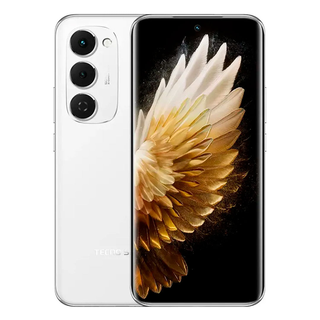 Celular Tecno Spark 40 Pro+ | 256GB 8GB RAM Pantalla 1.5K Helio G200 Carga Inalámbrica