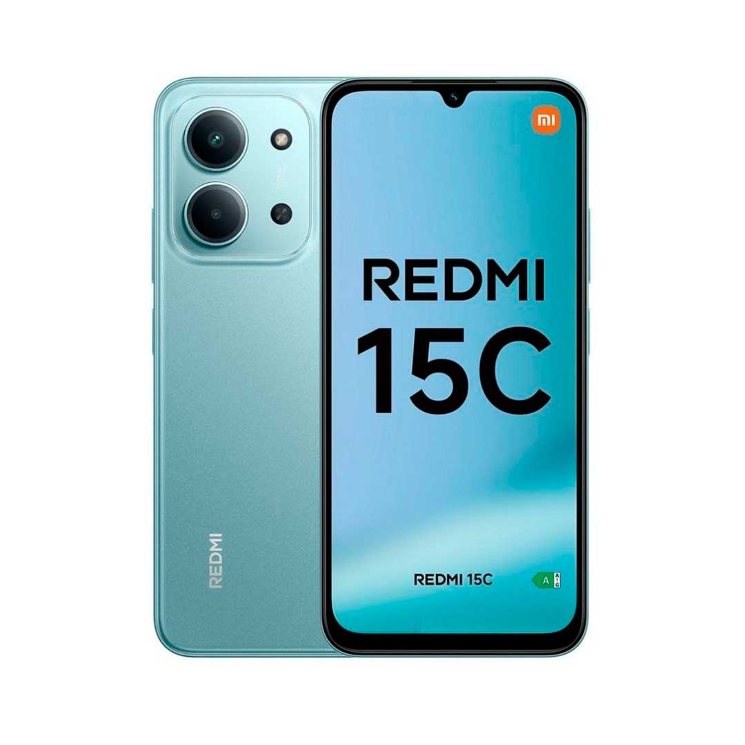 Xiaomi Redmi 15C 5G vista lateral con botones visibles