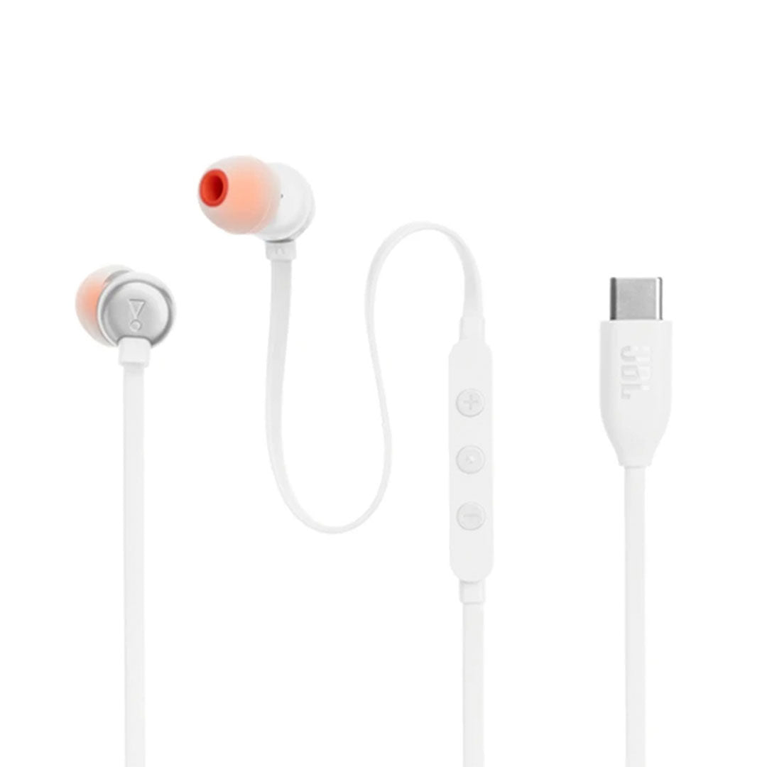 Auriculares con Cable JBL Tune 310C USB-C In-Ear | Hi-Res Audio Pure Bass Micrófono EQ
