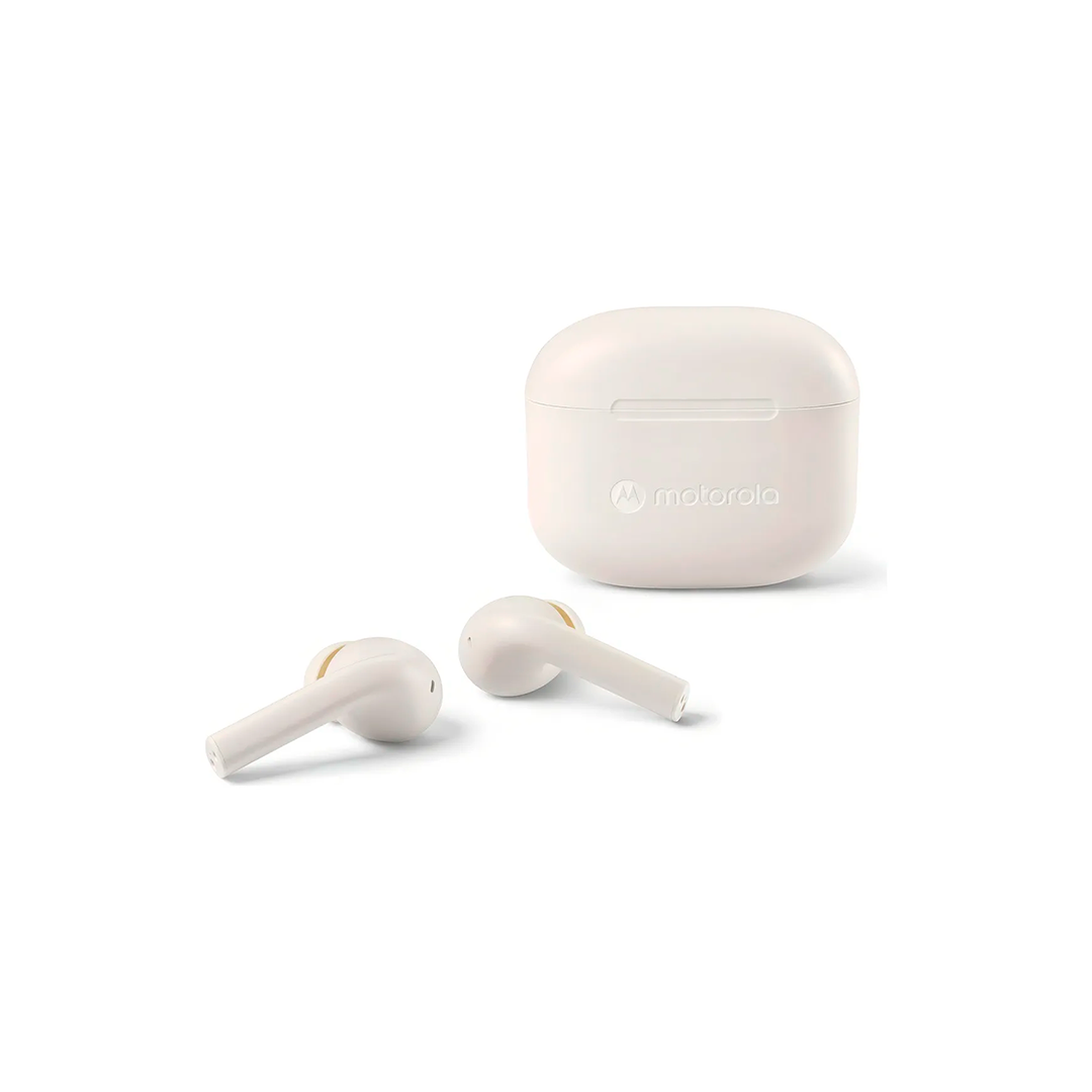 Audífonos Motorola Moto Buds Inalámbricos | ANC Adaptativo Batería 42h Hi-Res Audio IP54