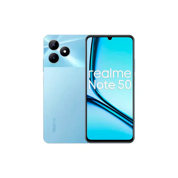 Celular Realme Note 50 | 64GB 128GB 256GB Pantalla 6.74" 90Hz Batería 5000mAh
