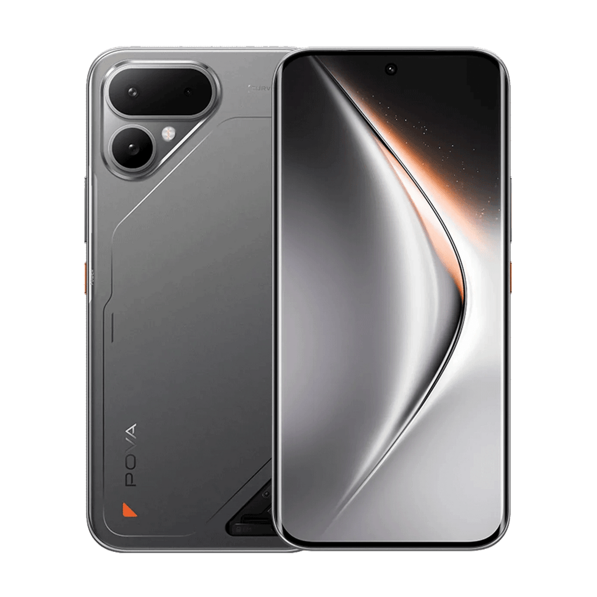 Celular TECNO POVA Curve 2 5G | 256GB 8GB RAM AMOLED 144Hz Batería 8000mAh