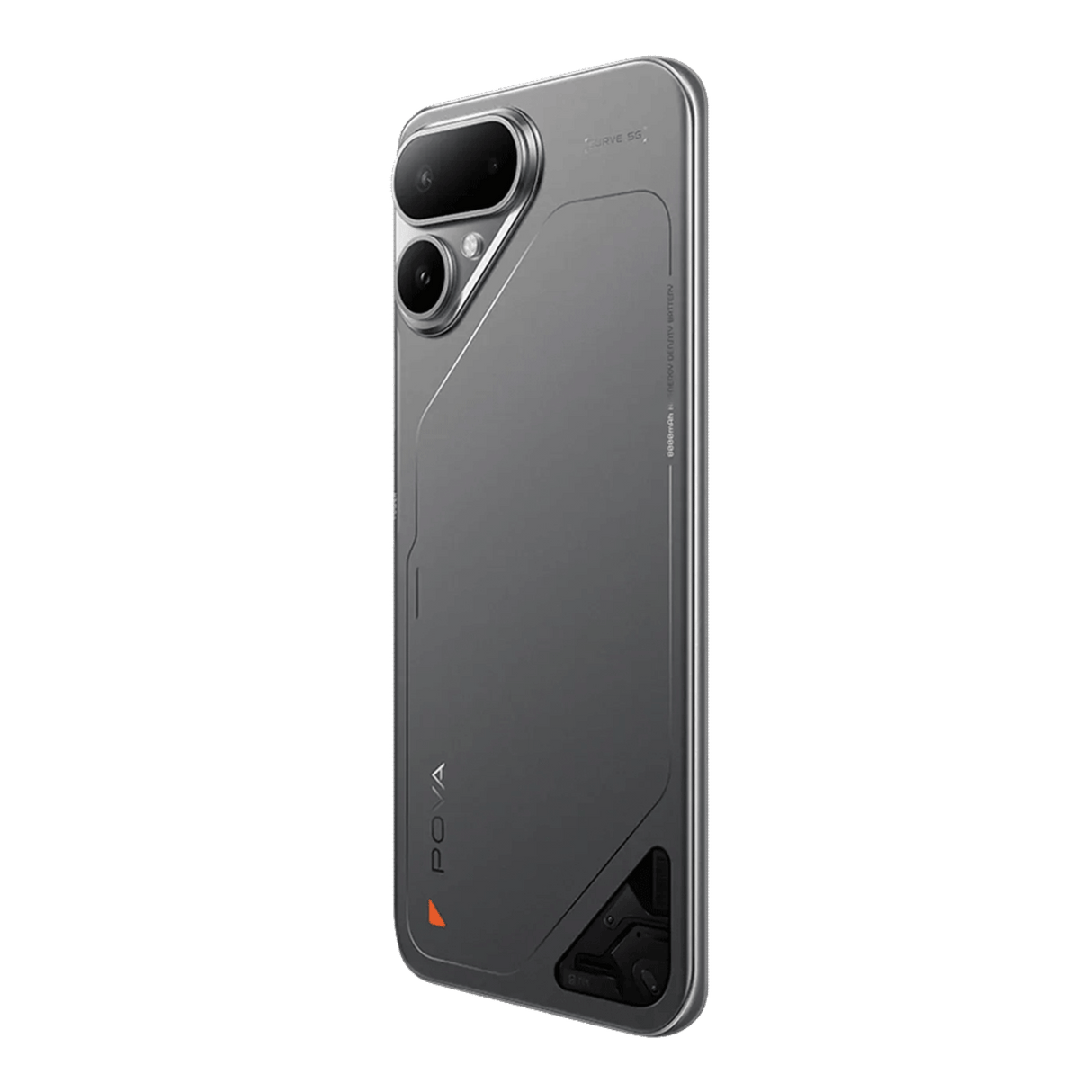 Celular TECNO POVA Curve 2 5G | 256GB 8GB RAM AMOLED 144Hz Batería 8000mAh