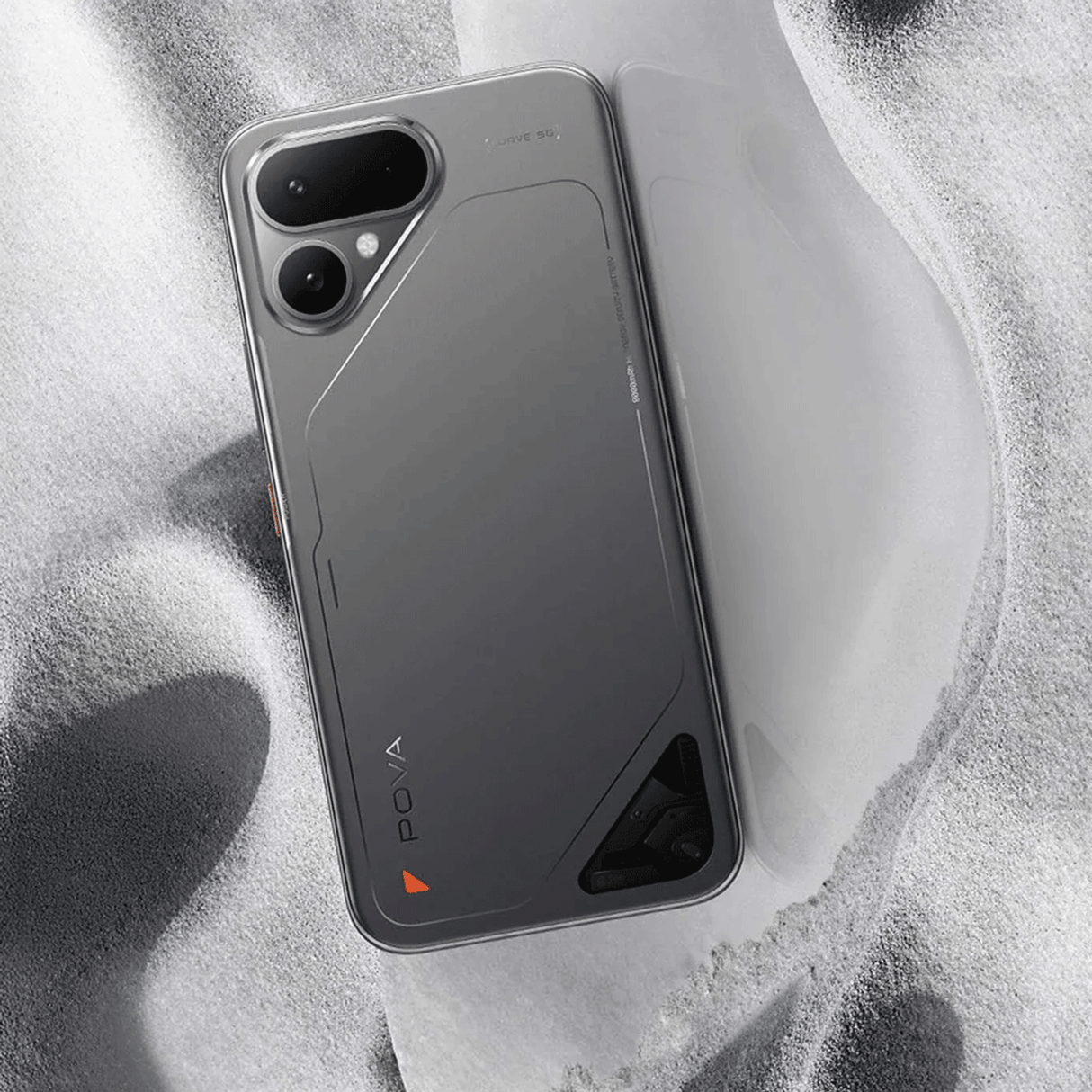 Celular TECNO POVA Curve 2 5G | 256GB 8GB RAM AMOLED 144Hz Batería 8000mAh