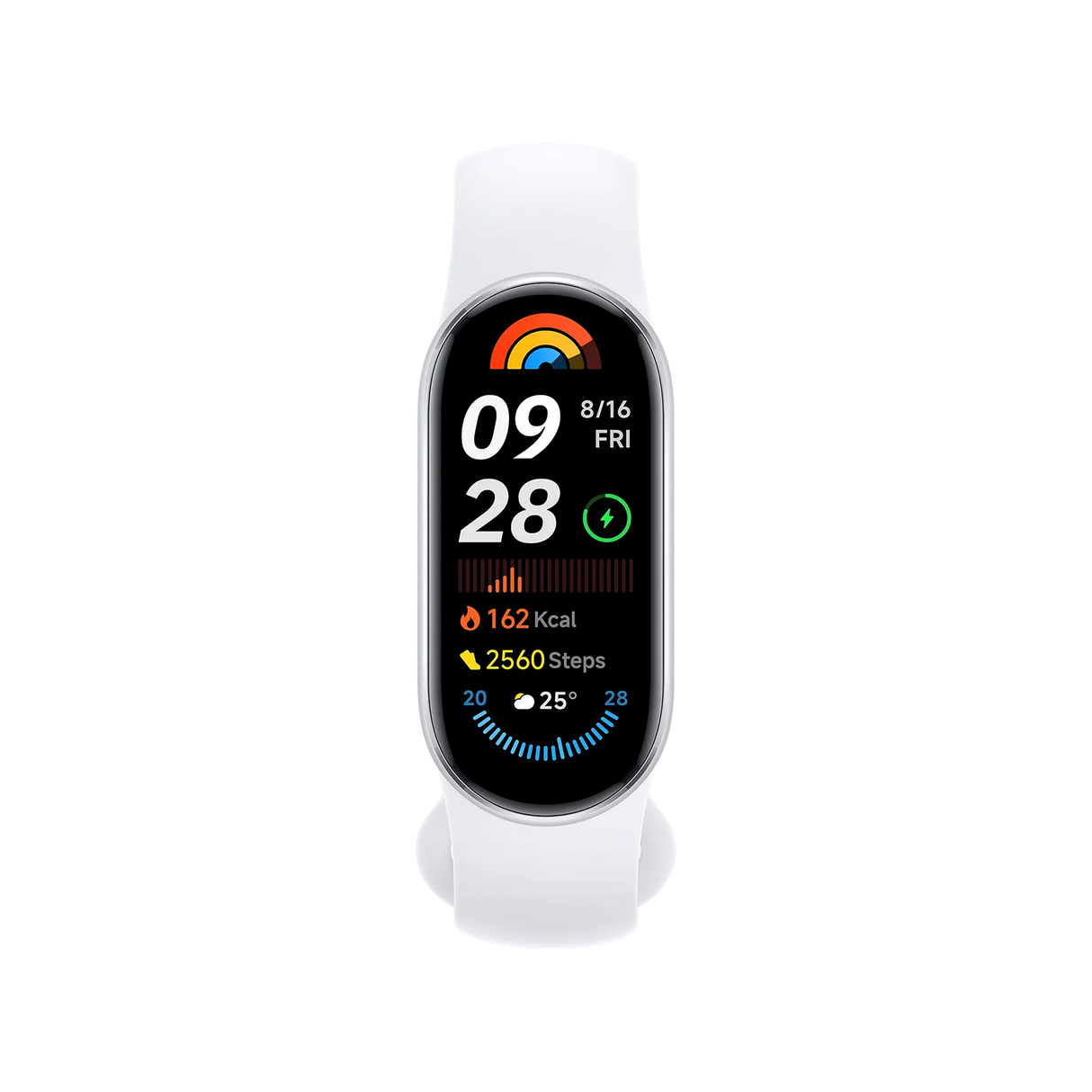 Pulsera Inteligente Xiaomi Smart Band 9 | AMOLED 1.62" 1200 nits Batería 21 Días 5ATM