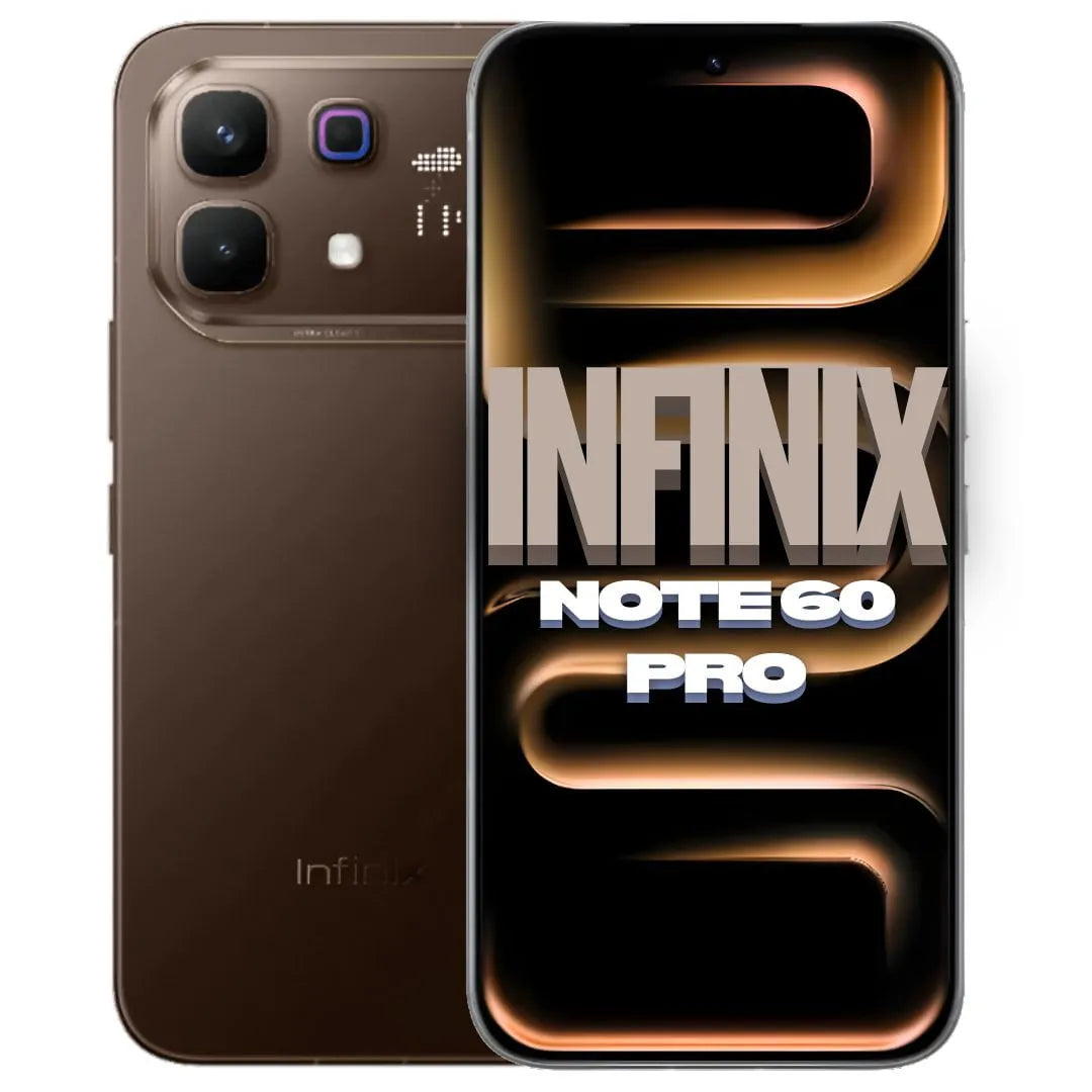 Celular Infinix Note 60 Pro | 256GB 8GB RAM AMOLED Curva 120Hz Cámara 108MP Carga 70W