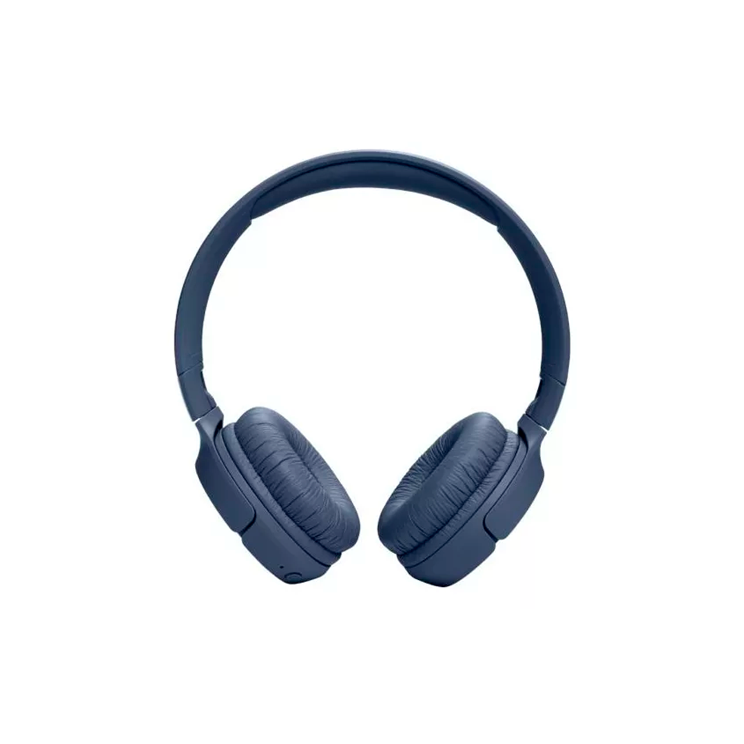 JBL Tune 520BT vista trasera azul