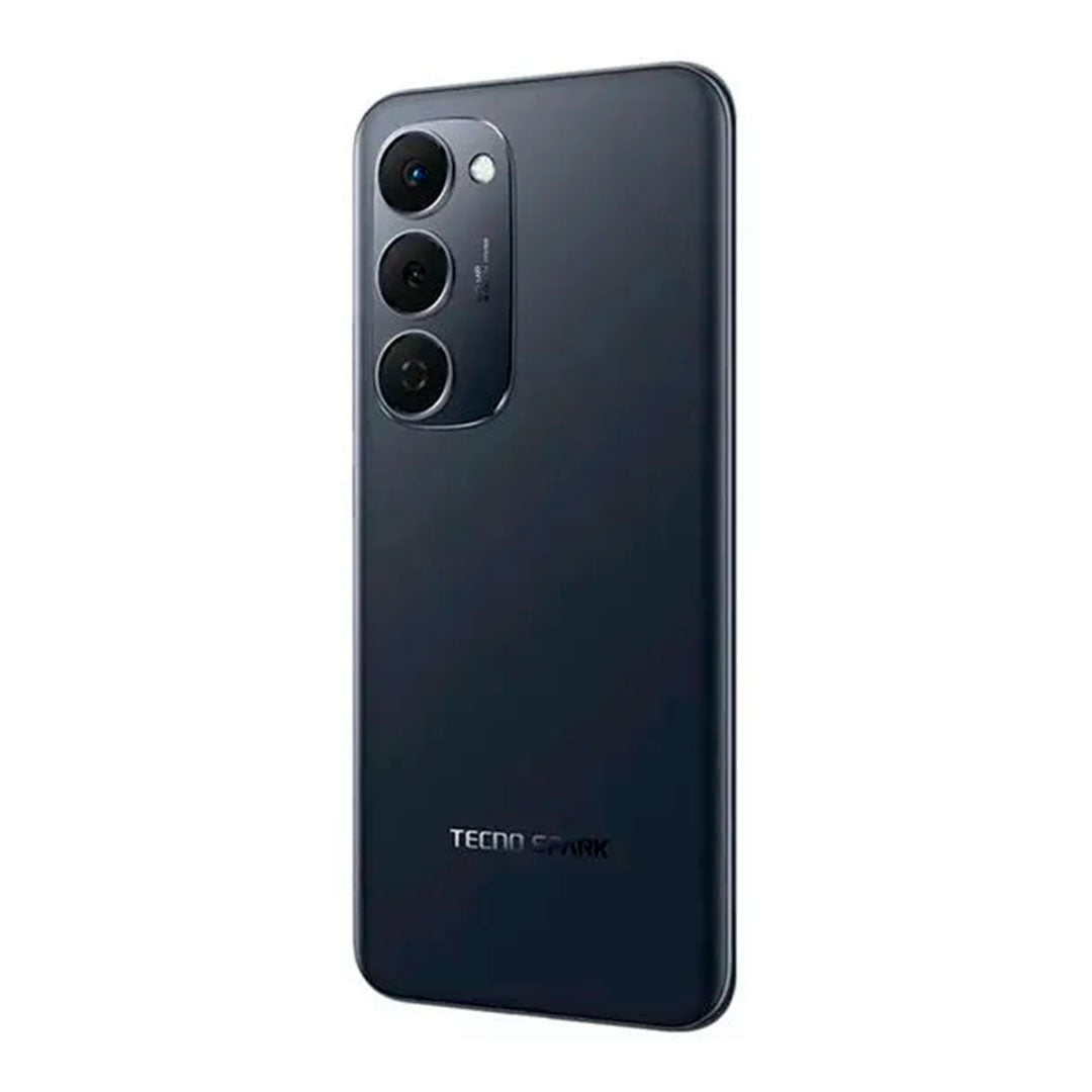 Celular Tecno Spark 40 Pro+ | 256GB 8GB RAM Pantalla 1.5K Helio G200 Carga Inalámbrica