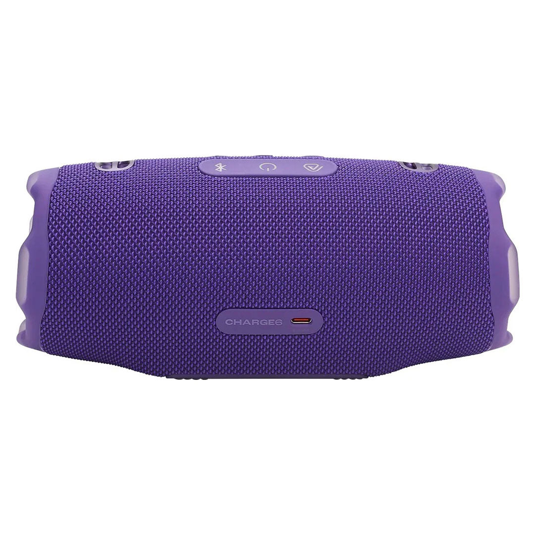 Parlante JBL Portátil Inalámbrico Charge 6 | Bluetooth 5.4 Batería 28h Powerbank IP68 45W