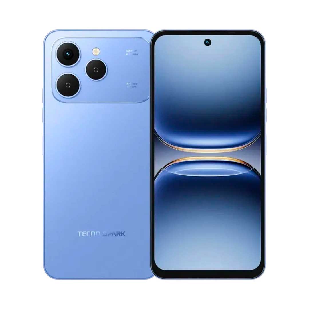 Celular Tecno Spark 40 | 256GB 4GB RAM Pantalla 120Hz Helio G81 Carga 45W