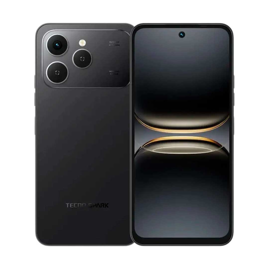 Celular Tecno Spark 40 | 256GB 4GB RAM Pantalla 120Hz Helio G81 Carga 45W
