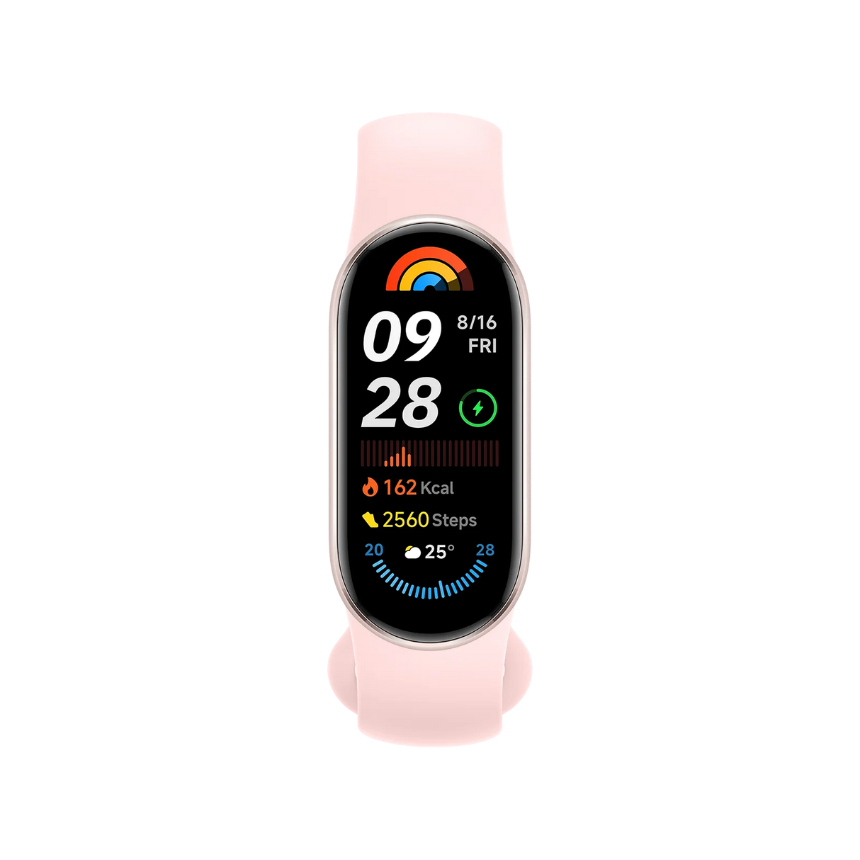 Pulsera Inteligente Xiaomi Smart Band 9 | AMOLED 1.62" 1200 nits Batería 21 Días 5ATM