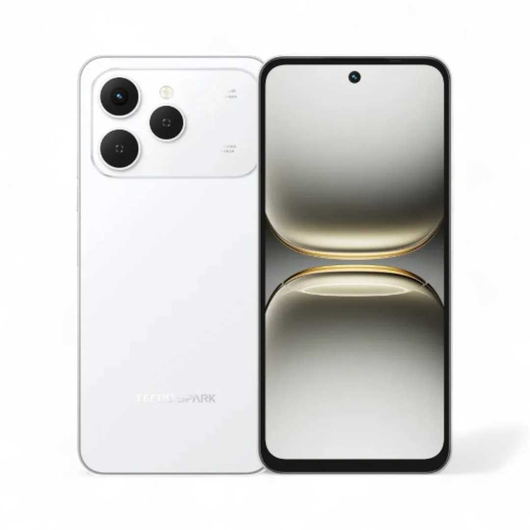 Celular Tecno Spark 40 | 256GB 4GB RAM Pantalla 120Hz Helio G81 Carga 45W