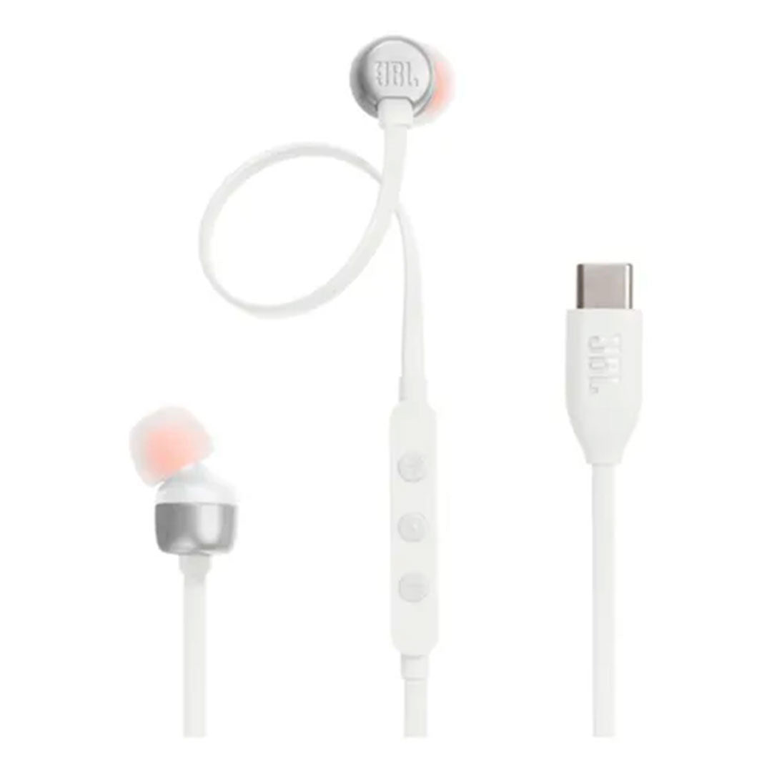 Auriculares con Cable JBL Tune 310C USB-C In-Ear | Hi-Res Audio Pure Bass Micrófono EQ