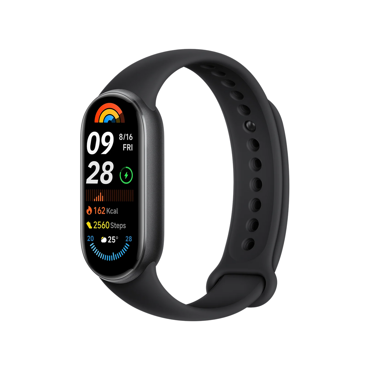 Pulsera Inteligente Xiaomi Smart Band 9 | AMOLED 1.62" 1200 nits Batería 21 Días 5ATM