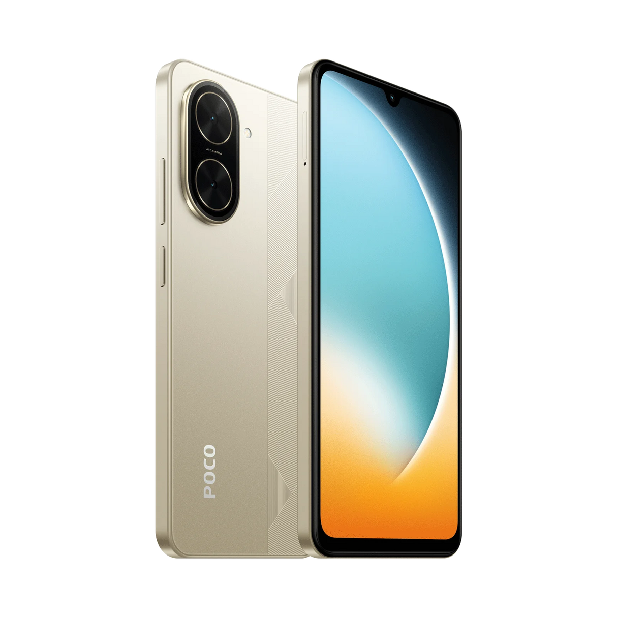 Xiaomi POCO C71 batería 5200mAh y diseño completo