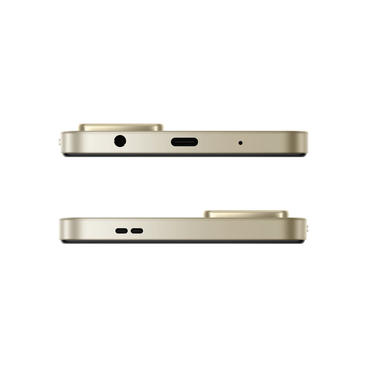 Xiaomi POCO C71 parte superior y bordes laterales