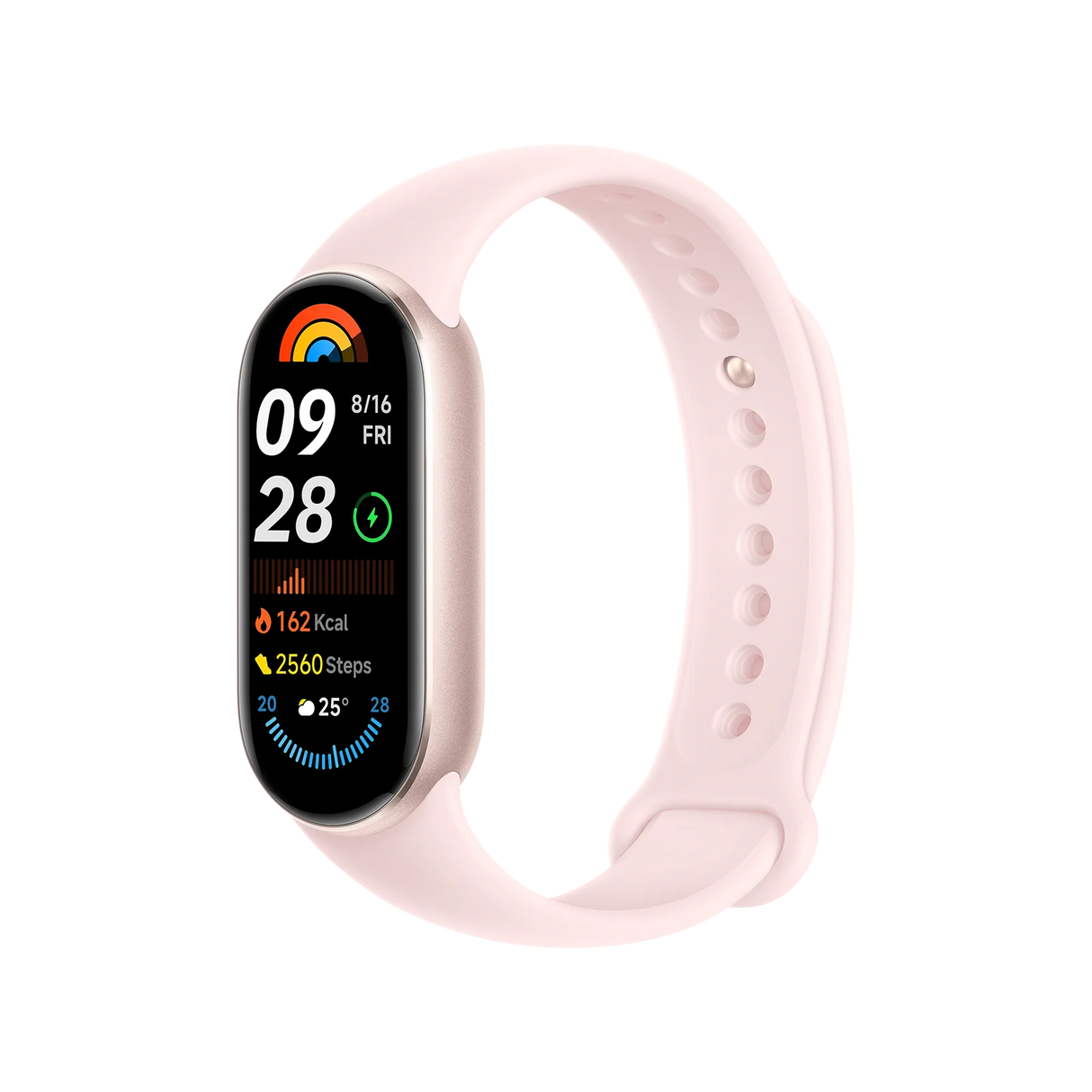 Pulsera Inteligente Xiaomi Smart Band 9 | AMOLED 1.62" 1200 nits Batería 21 Días 5ATM