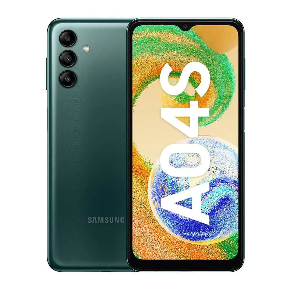 Celular Samsung Galaxy A04s | 128GB 4GB RAM Pantalla 90Hz Cámara 50MP