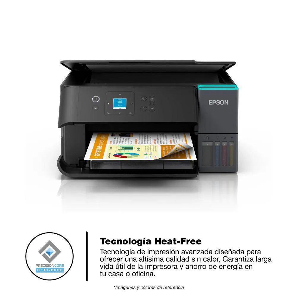Bandeja de papel y funcion de impresion doble cara automatica Epson L4360