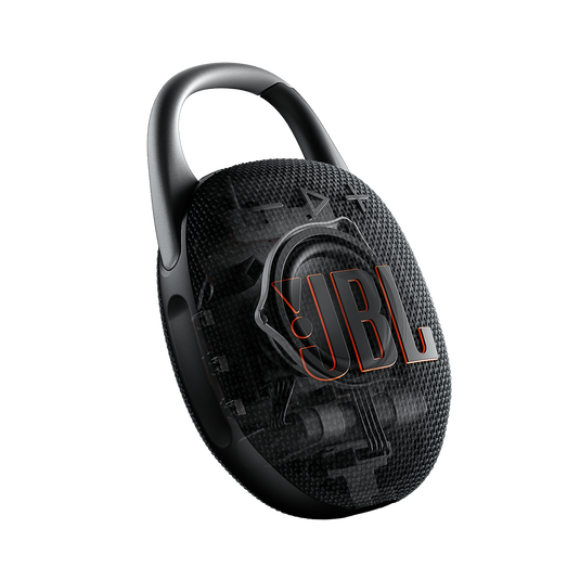 JBL Clip 5 vista interna, estructura y componentes del parlante