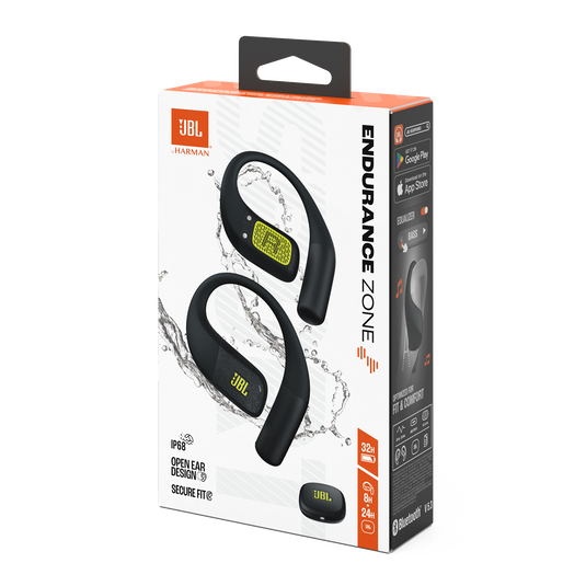 Audifonos JBL Endurance Zone Inalámbricos Deportivos Open-Ear | OpenSound Batería 32h IP68 Multipunto