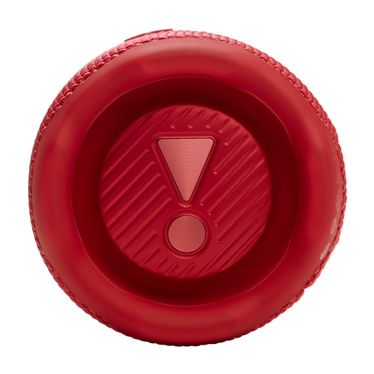 JBL Flip 7 vista lateral derecha roja