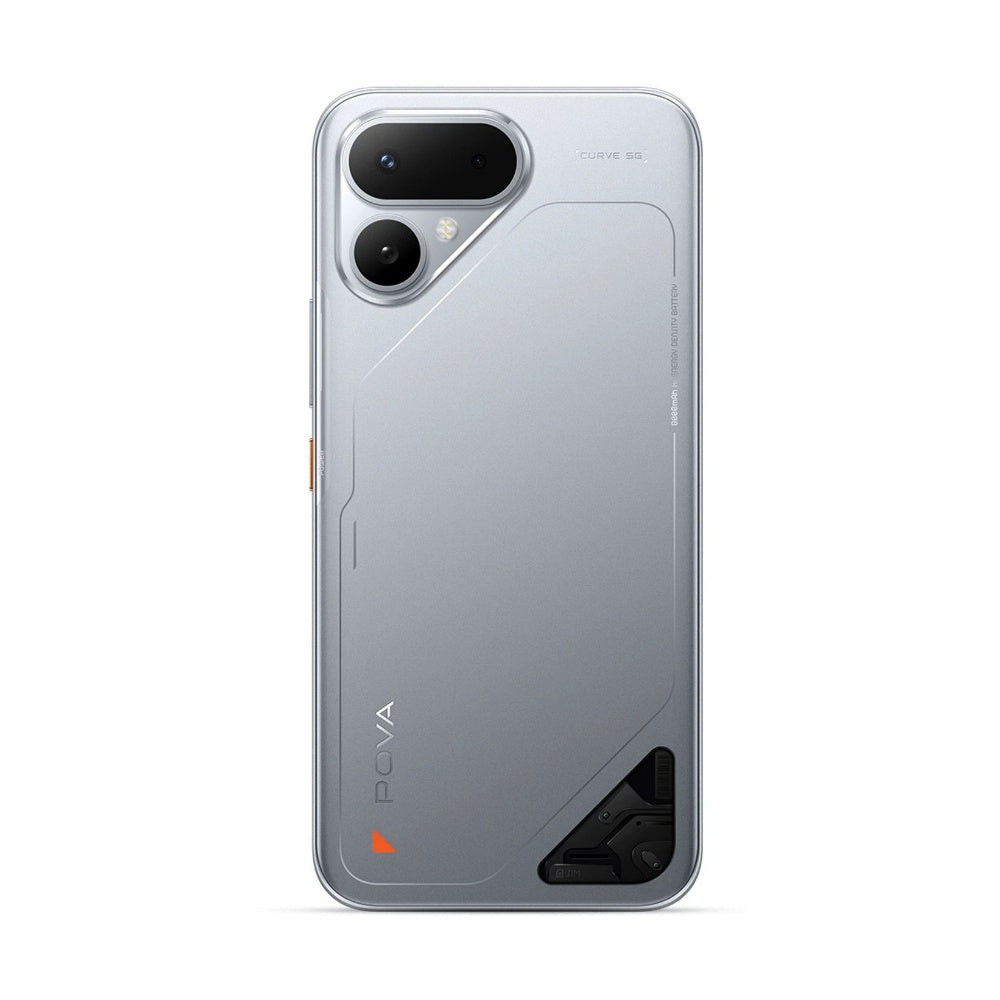 Celular TECNO POVA Curve 2 5G | 256GB 8GB RAM AMOLED 144Hz Batería 8000mAh