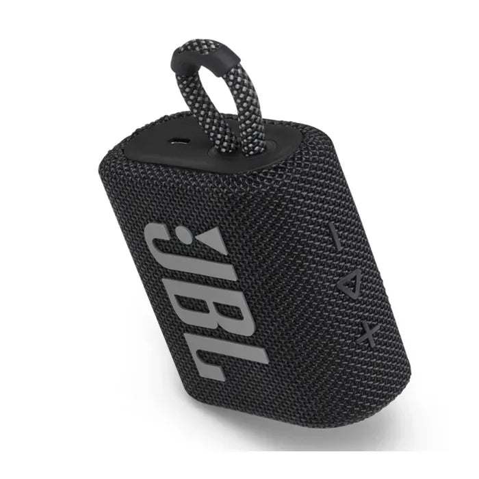 JBL Go 3 vista trasera del parlante portátil JBL