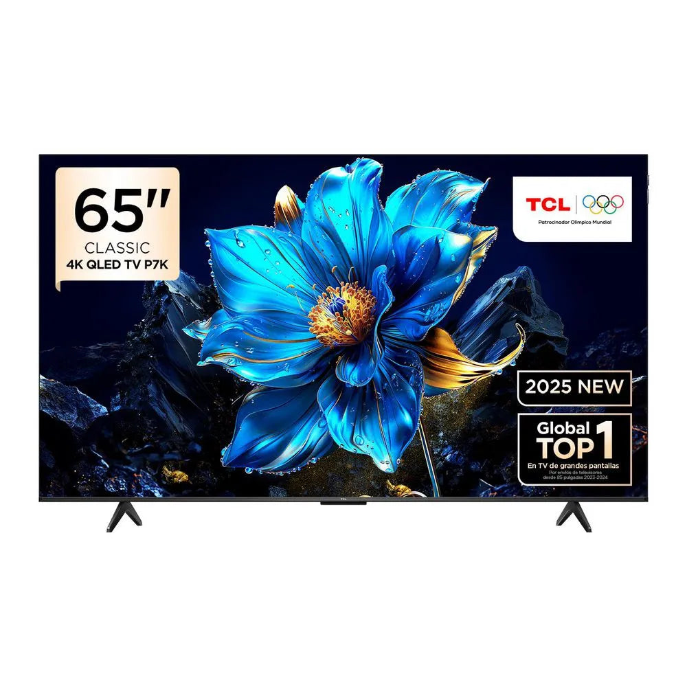 Televisor TCL 65 pulgadas QLED UHD 4K Smart TV 65P7K