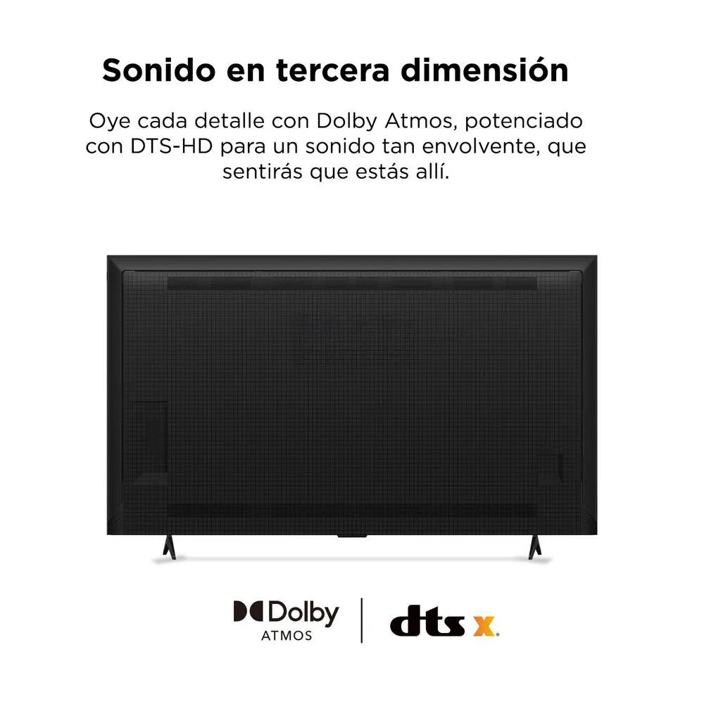 Televisor TCL 65 pulgadas QLED UHD 4K Smart TV 65P7K