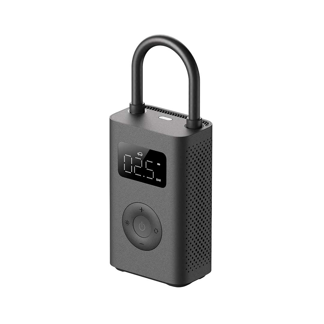 Xiaomi Portable Air 2 vista trasera con accesorios incluidos