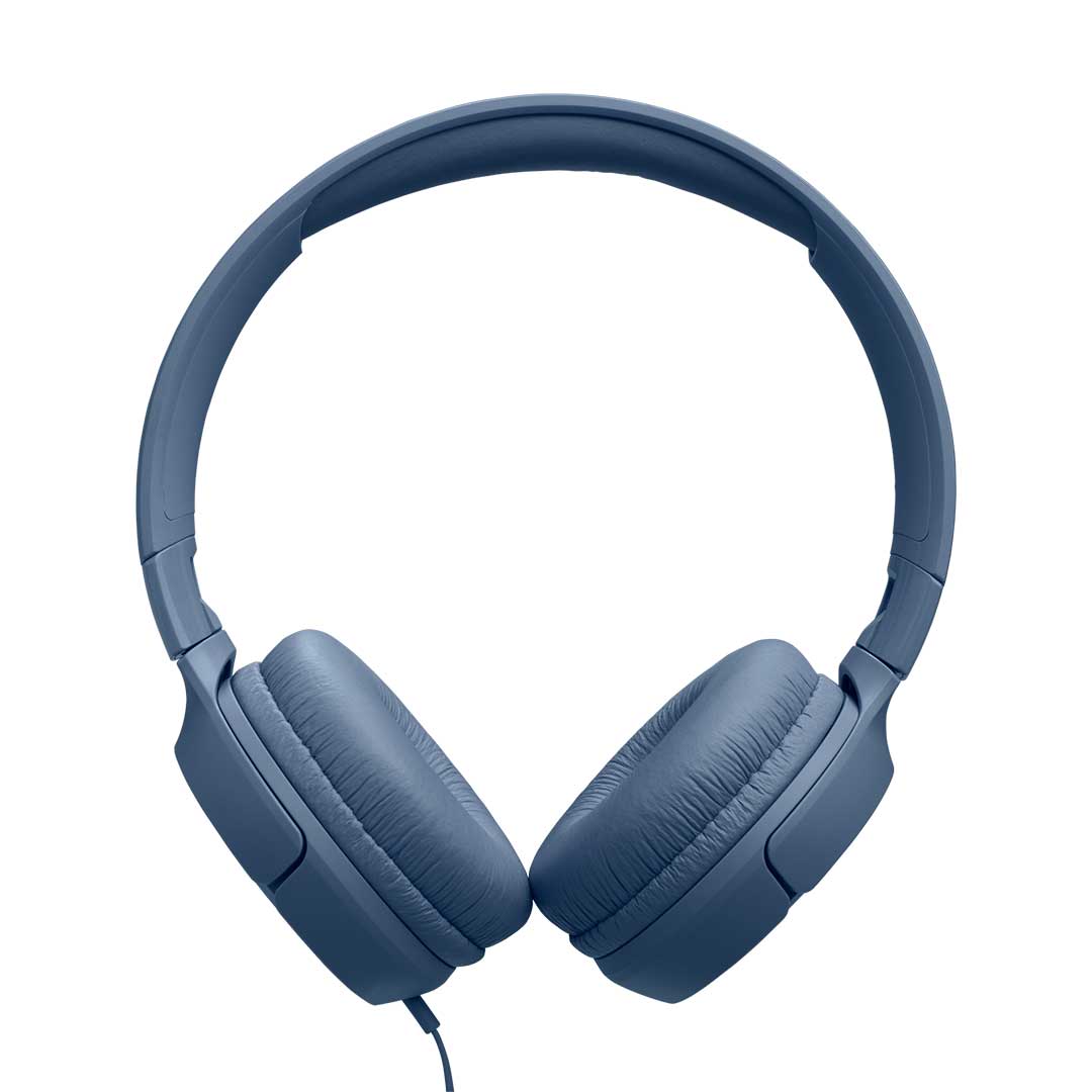 JBL Tune 520C USB-C vista de color azul