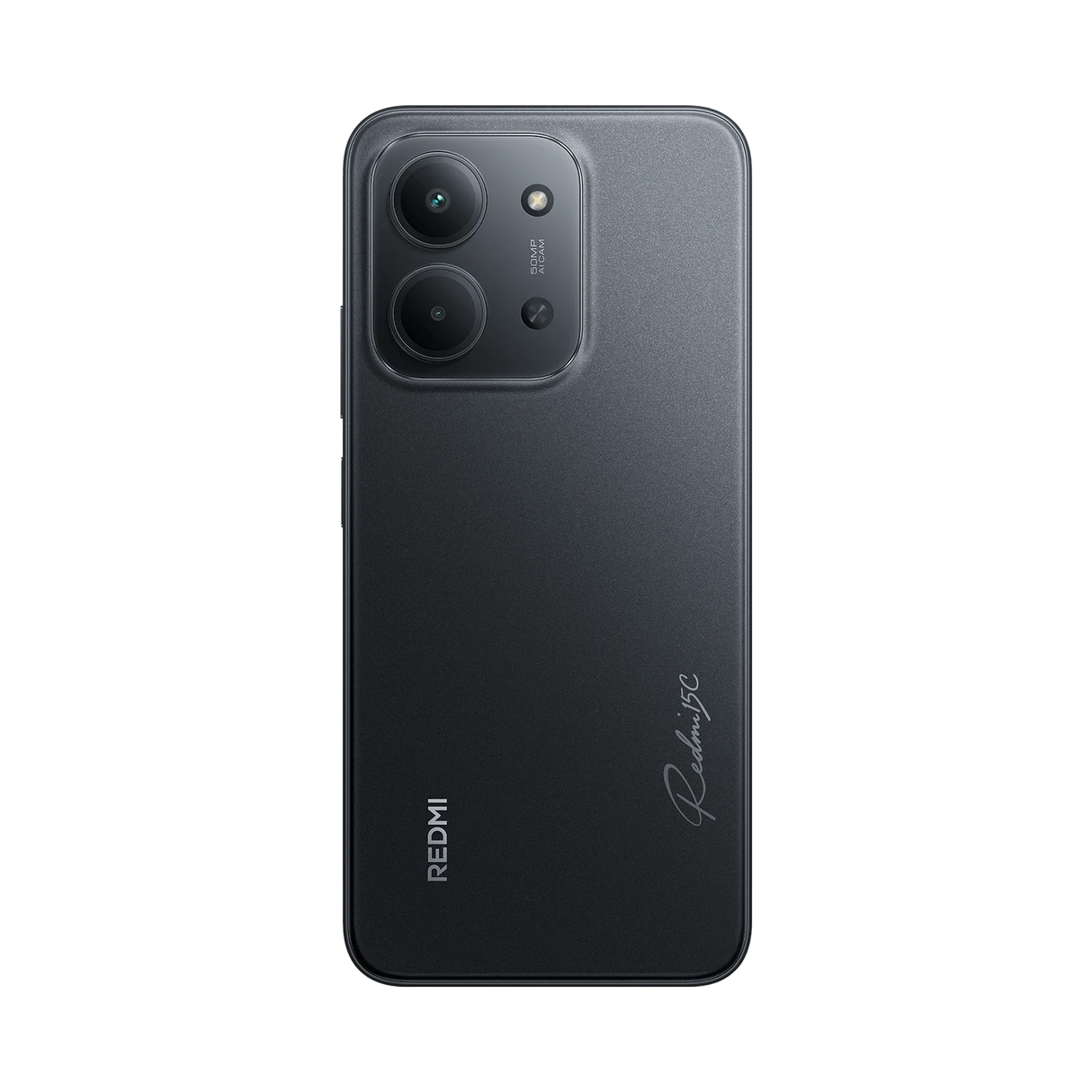 Xiaomi Redmi 15C 5G vista lateral delgada y elegante