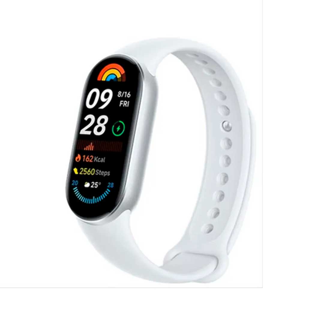 Pulsera Inteligente Xiaomi Smart Band 9 | AMOLED 1.62" 1200 nits Batería 21 Días 5ATM