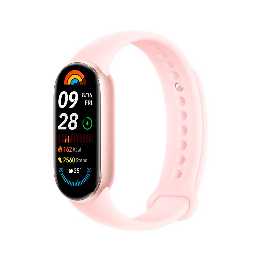 Pulsera Inteligente Xiaomi Smart Band 9 | AMOLED 1.62" 1200 nits Batería 21 Días 5ATM