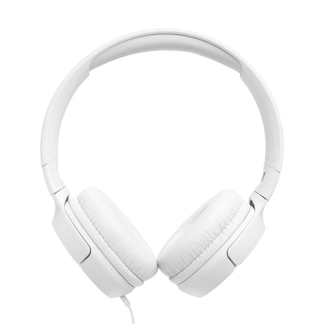 JBL Tune 520C USB-C vista de color blanco