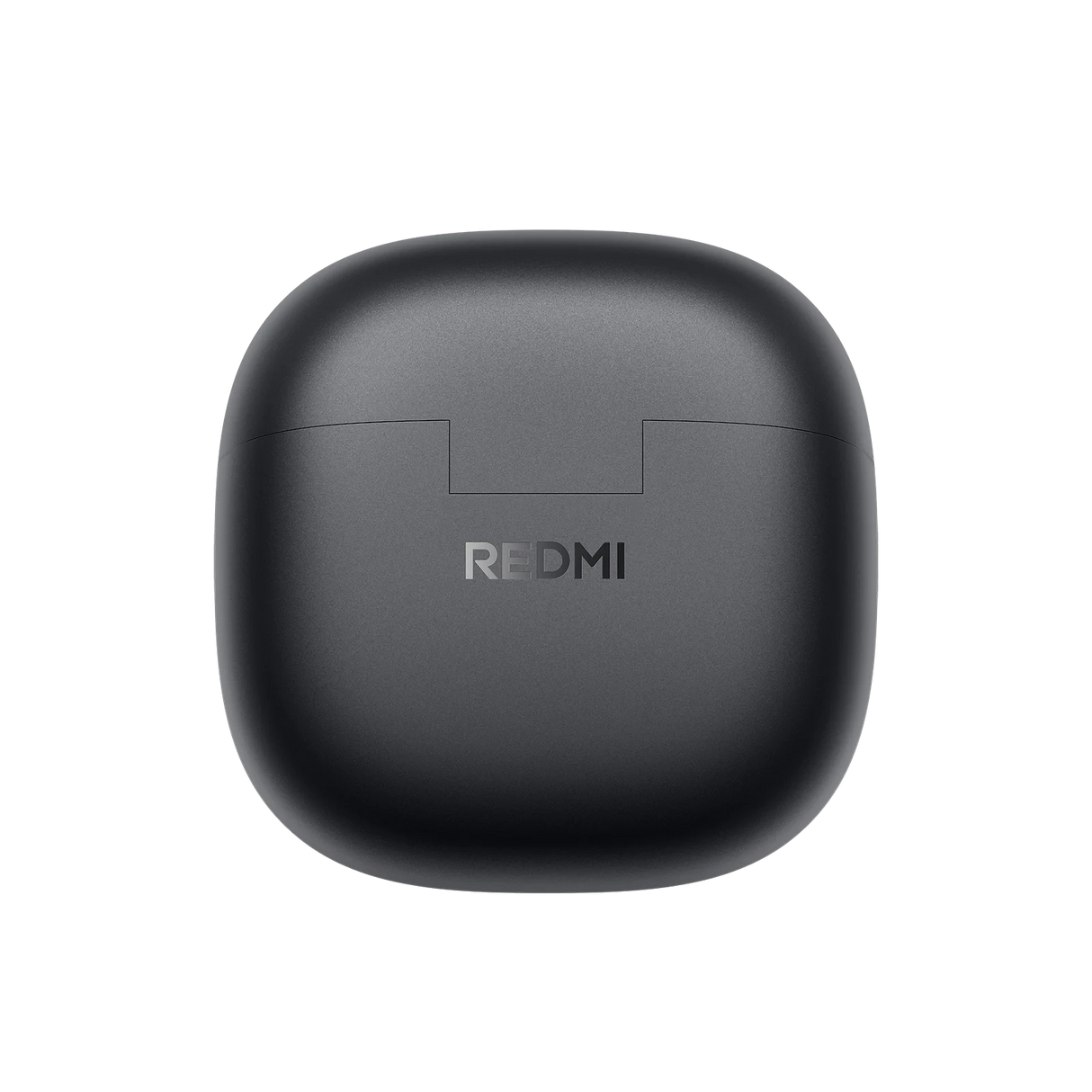 Xiaomi Redmi Buds 8 Active, vista lateral del estuche abierto
