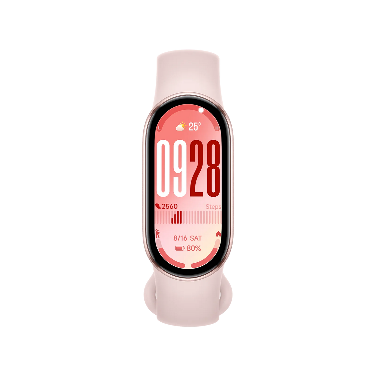 Reloj Smartwatch Xiaomi Band 10 | Pantalla AMOLED 1.72" 60Hz Aluminio 50m Batería 233mAh