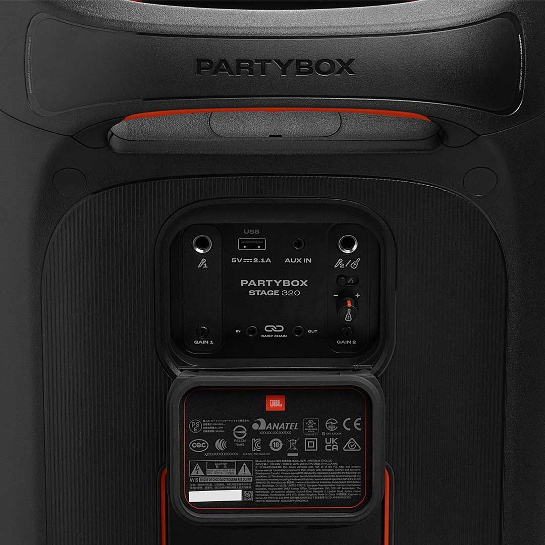 Parlante JBL Bluetooth Partybox 320
