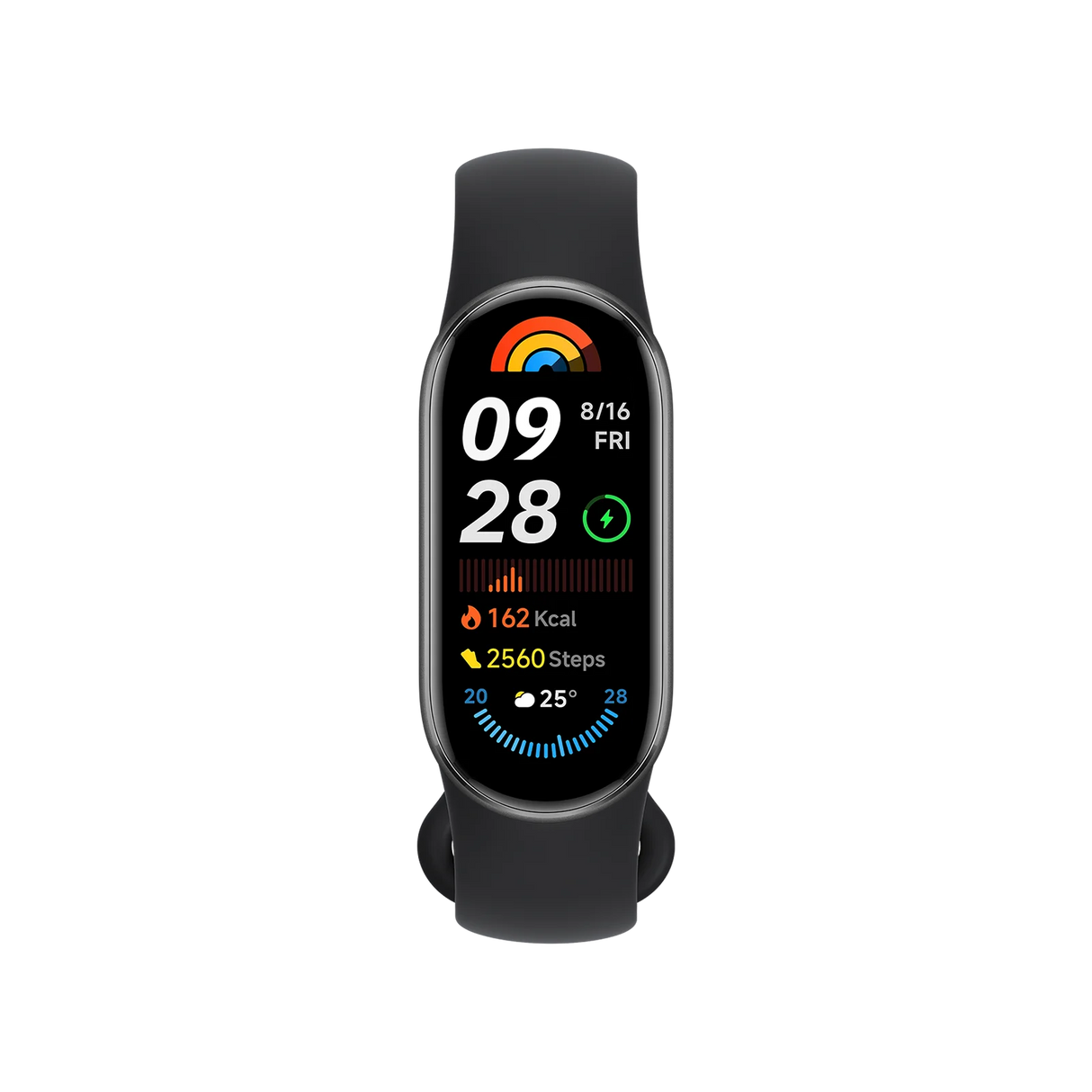 Pulsera Inteligente Xiaomi Smart Band 9 | AMOLED 1.62" 1200 nits Batería 21 Días 5ATM