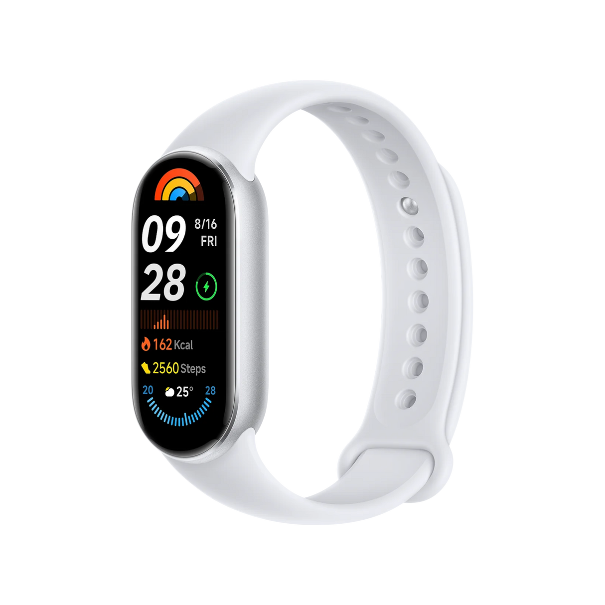 Pulsera Inteligente Xiaomi Smart Band 9 | AMOLED 1.62" 1200 nits Batería 21 Días 5ATM