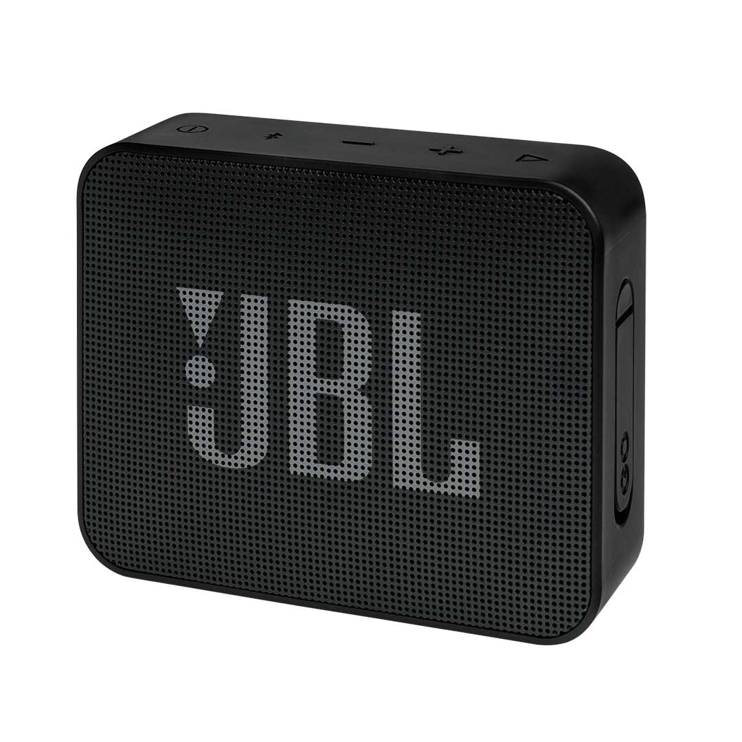 JBL GO Essential 2, vista frontal en color azul