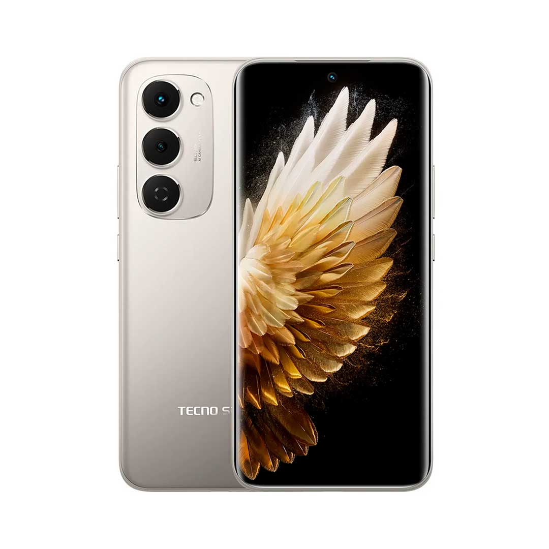 Celular Tecno Spark 40 Pro+ | 256GB 8GB RAM Pantalla 1.5K Helio G200 Carga Inalámbrica