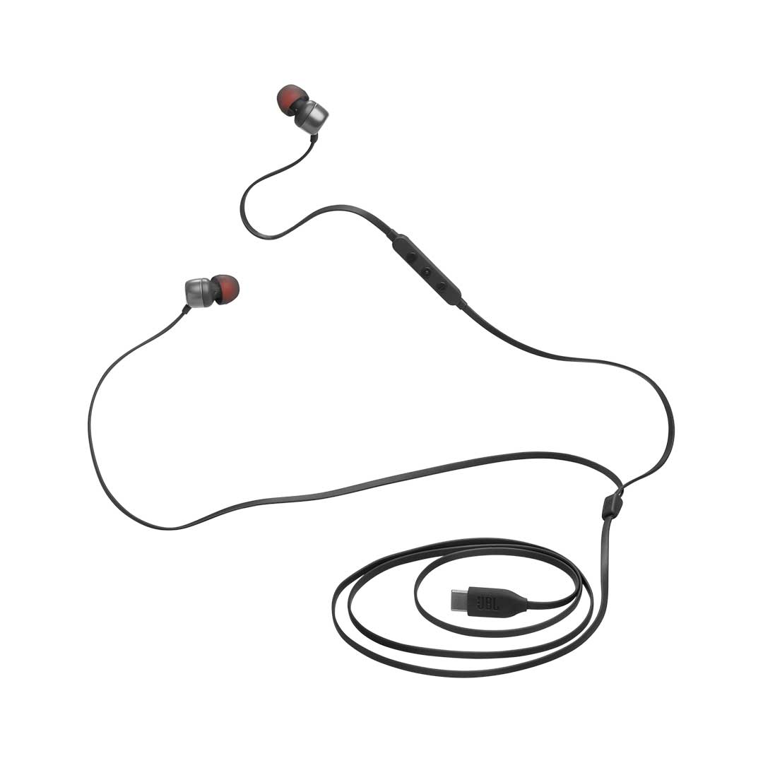 Auriculares con Cable JBL Tune 310C USB-C In-Ear | Hi-Res Audio Pure Bass Micrófono EQ