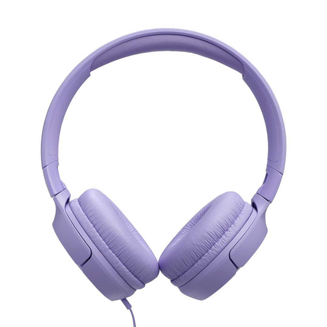JBL Tune 520C USB-C vista de color morado