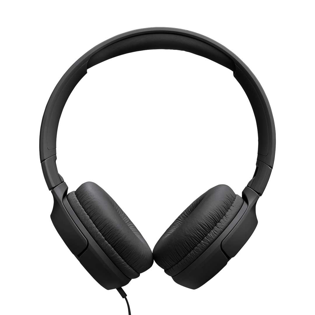 JBL Tune 520C USB-C vista de color negro